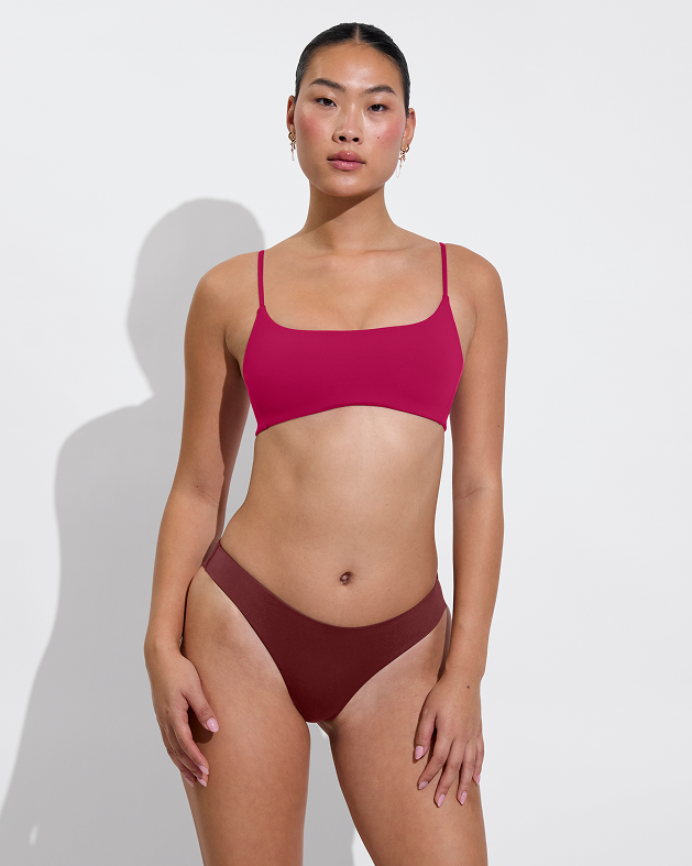 Pool Days Top - Pepper