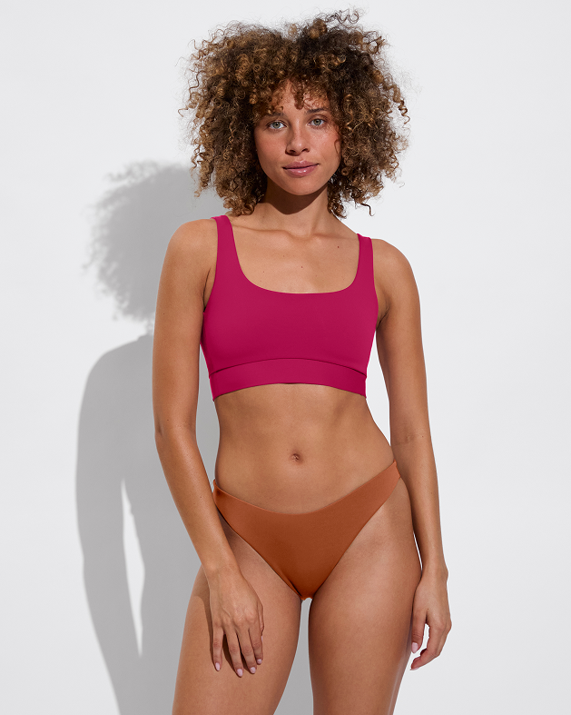 Double Scoop Top - Pepper