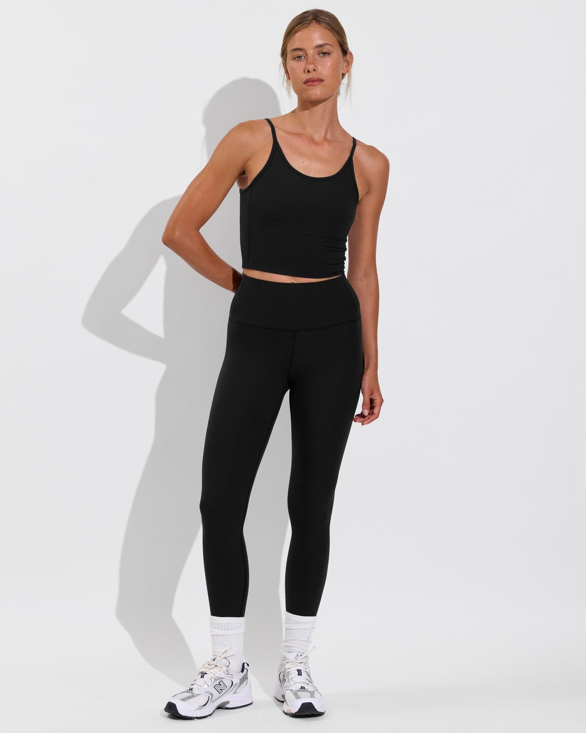 Barre Tank *Rib - Jet