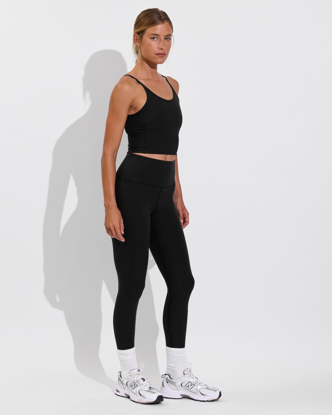 Barre Tank *Rib - Jet