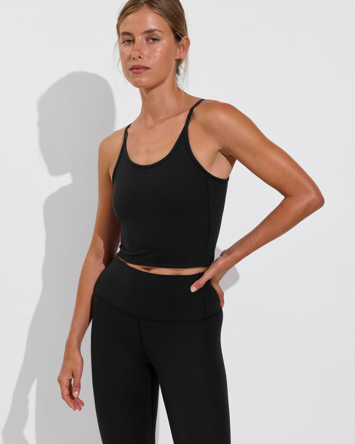 Barre Tank *Rib - Jet