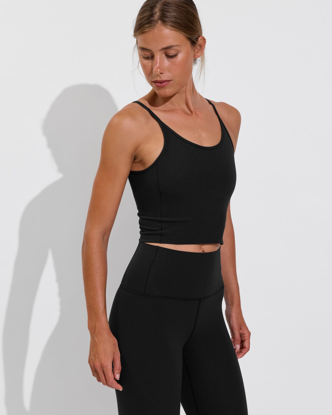 Barre Tank *Rib - Jet
