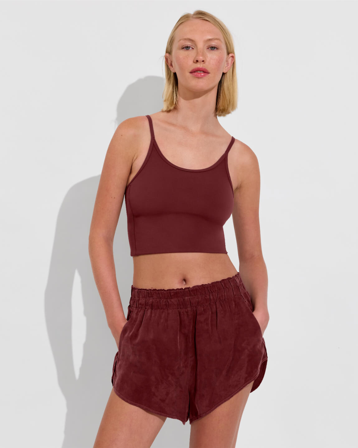 Barre Tank - Jam