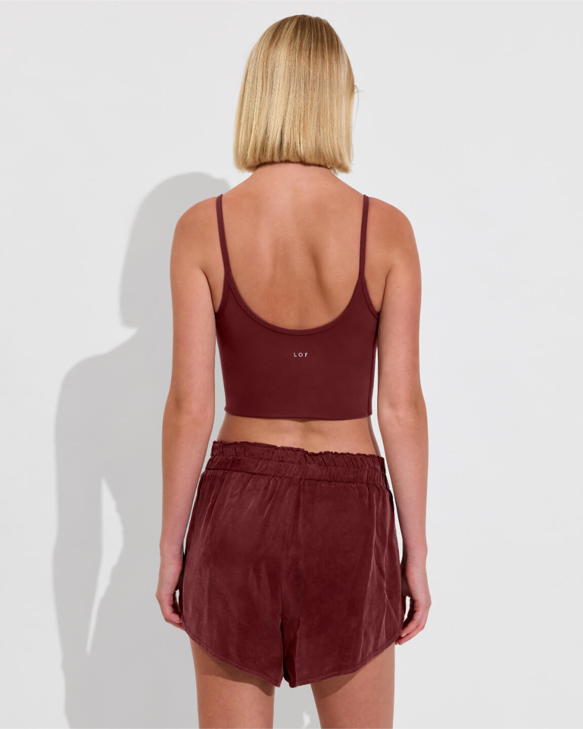 Barre Tank - Jam