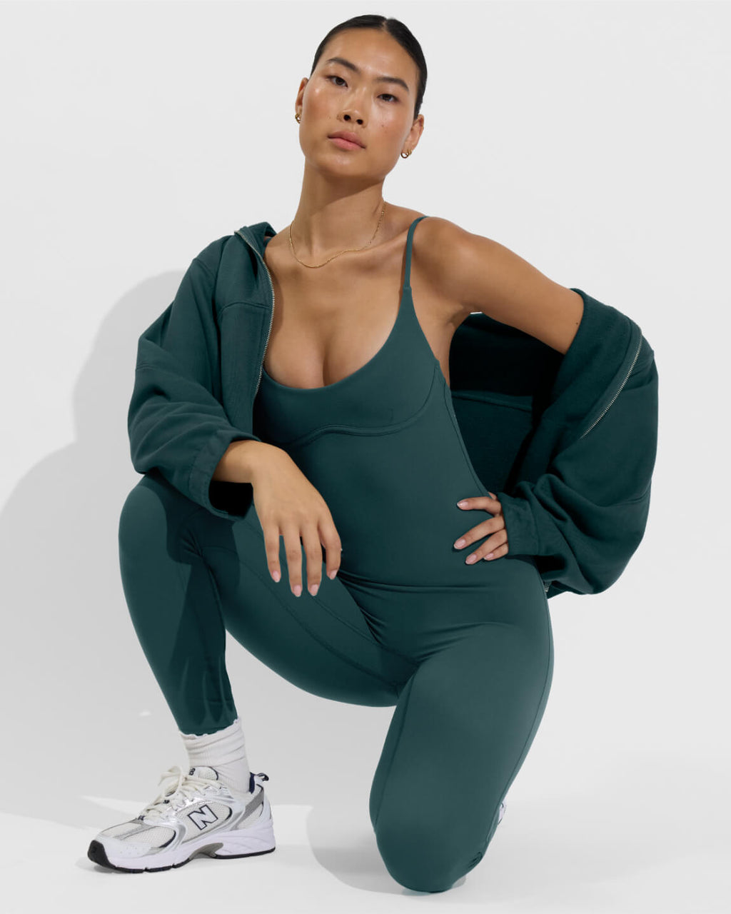 Club Playsuit 27" - Abyss
