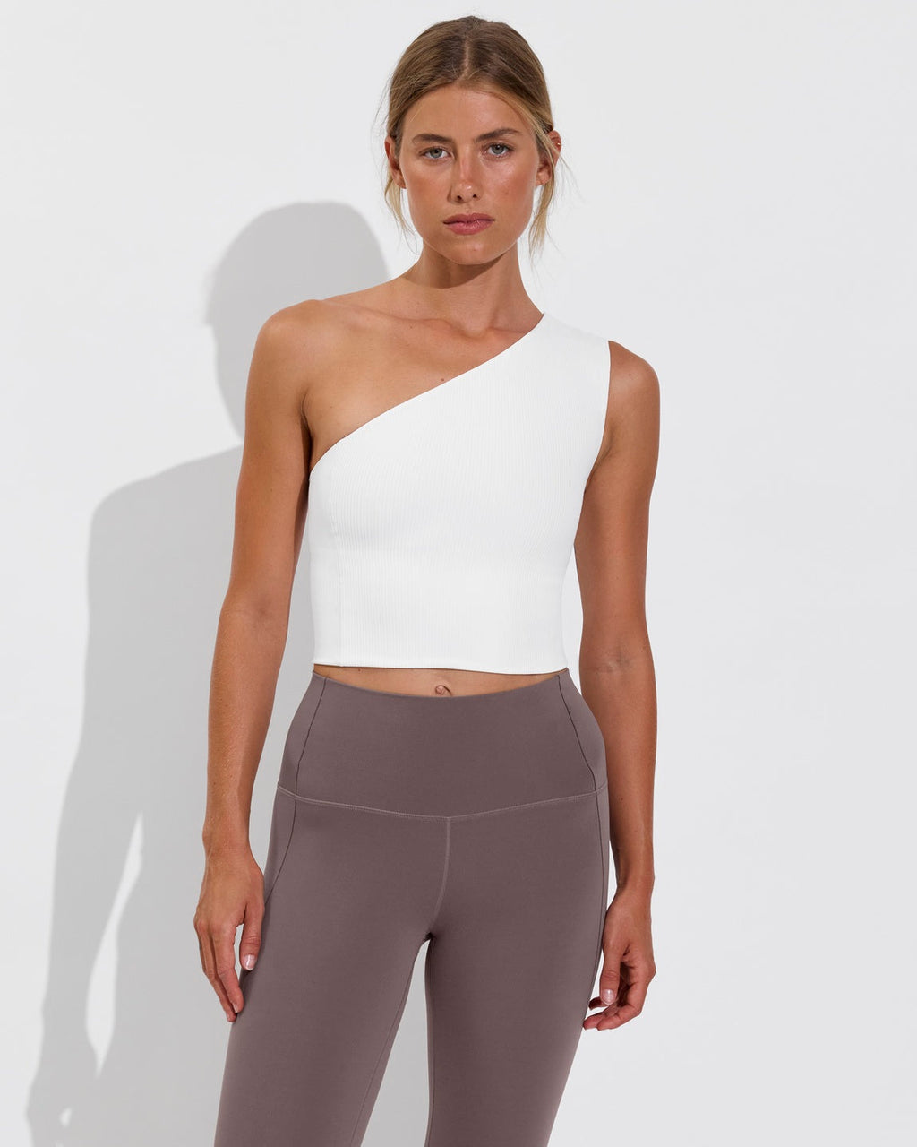 Form Tank *Rib - Coconut