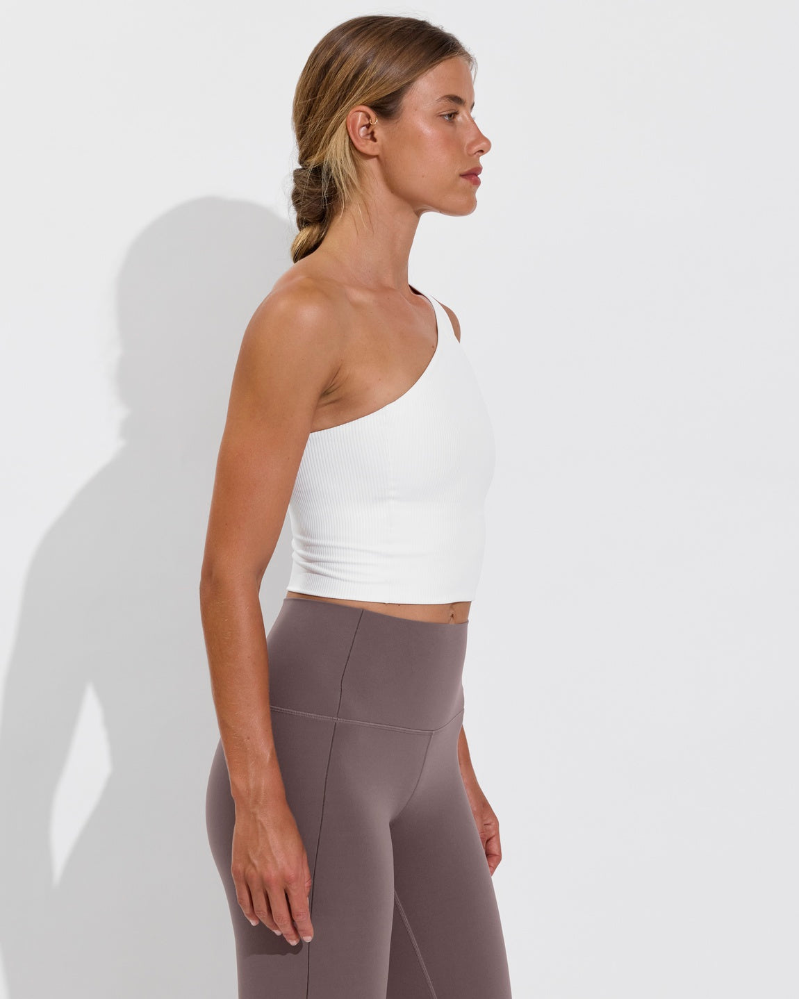 Form Tank *Rib - Coconut