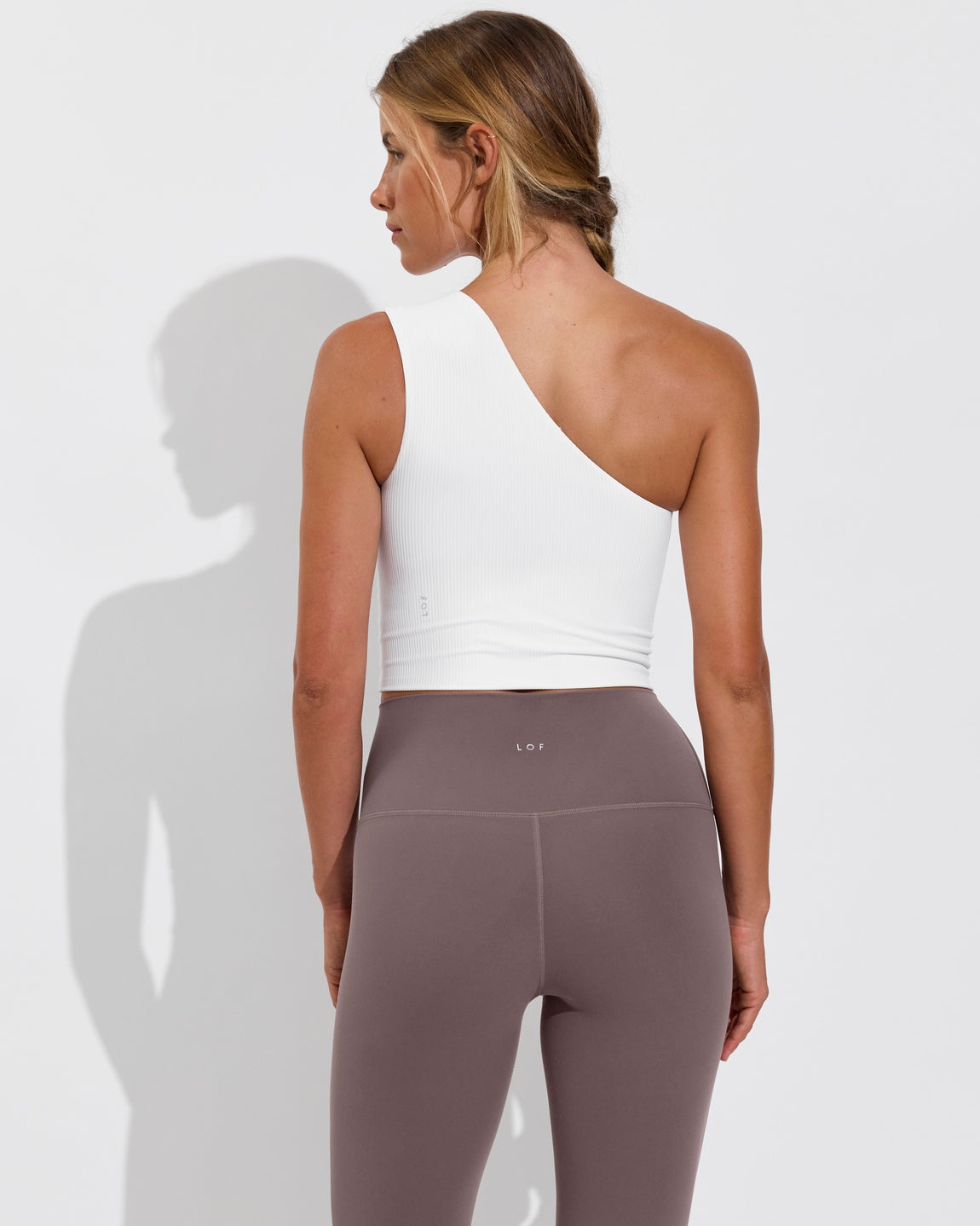 Form Tank *Rib - Coconut