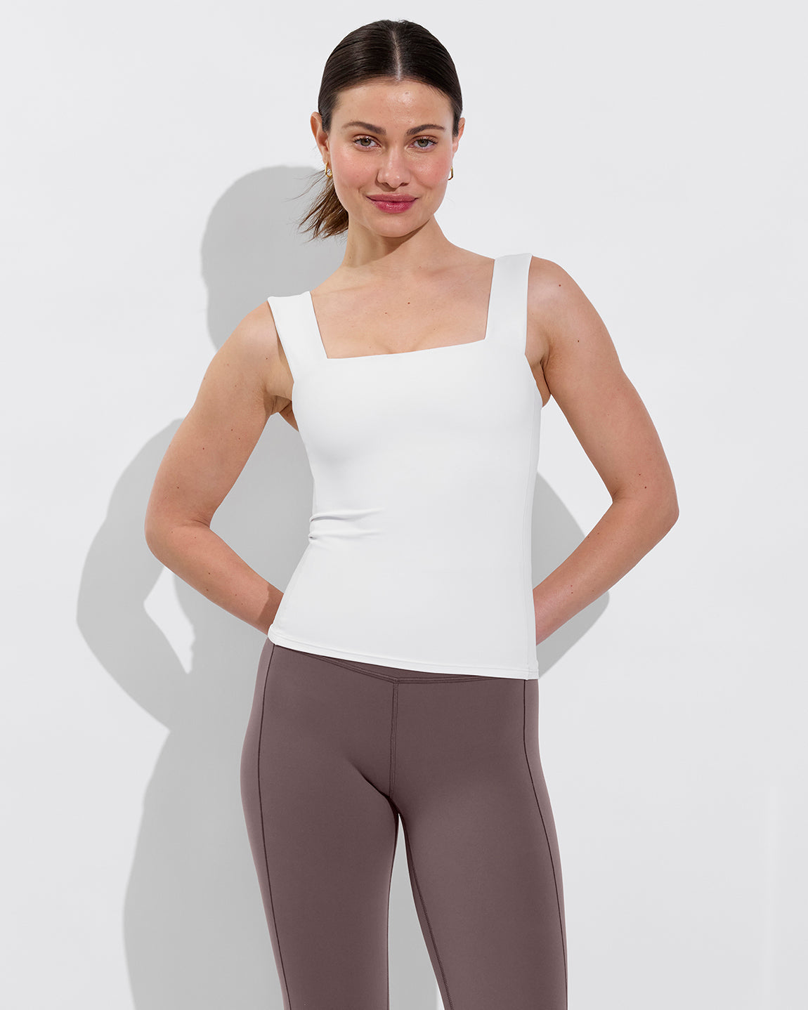 Frame Tank *Long - Coconut