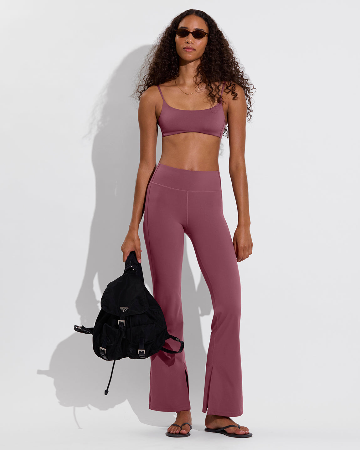Kick It Pant - Desert Plum