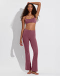 Kick It Pant - Desert Plum