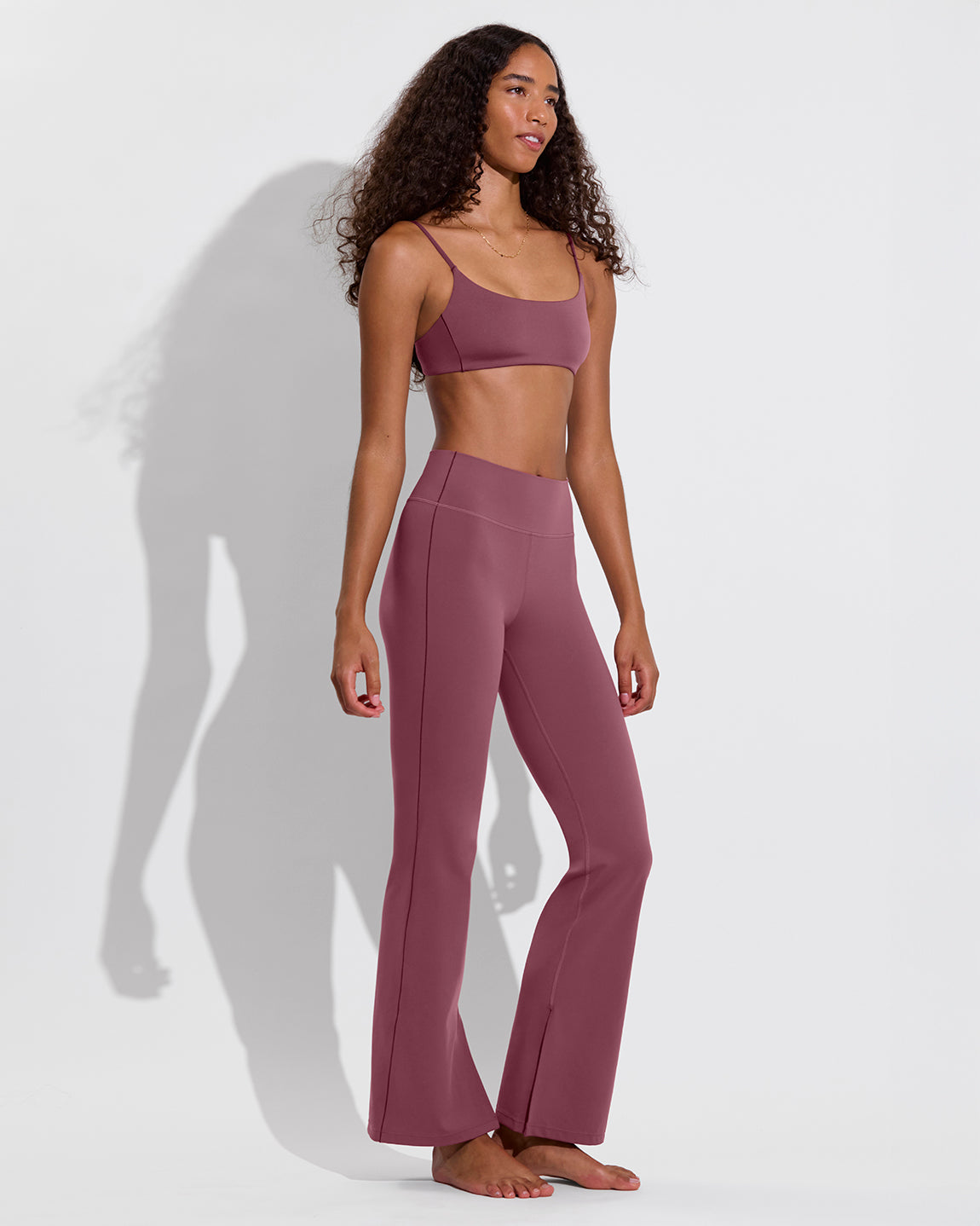 Kick It Pant - Desert Plum