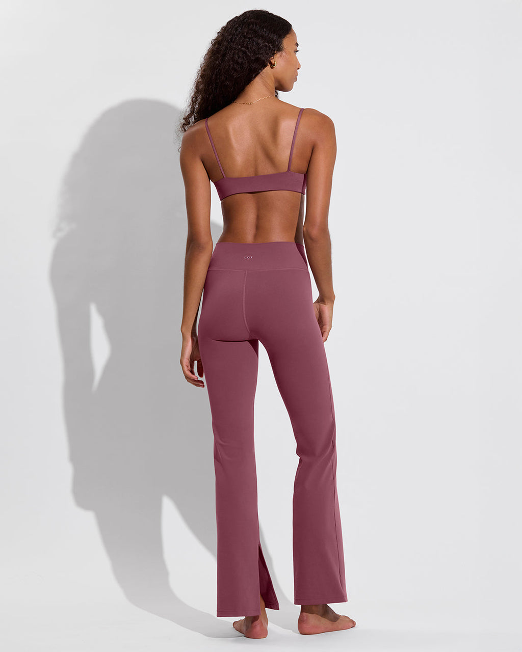 Kick It Pant - Desert Plum