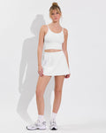Match Skirt - Coconut