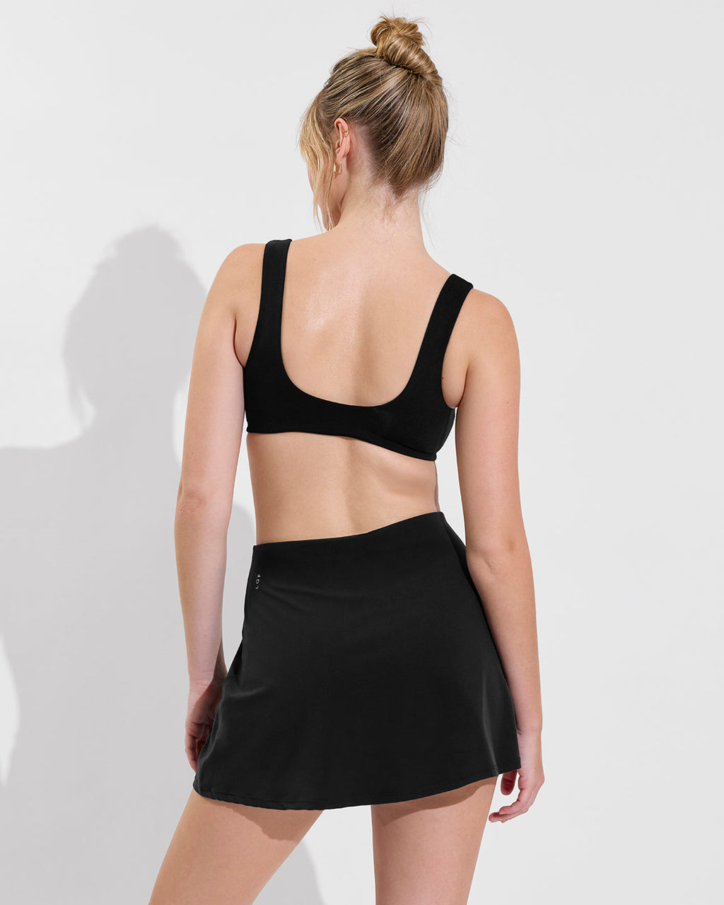 Match Skirt - Jet
