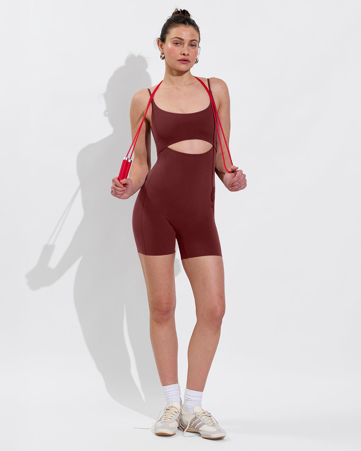 Peak Playsuit 5" - Jam