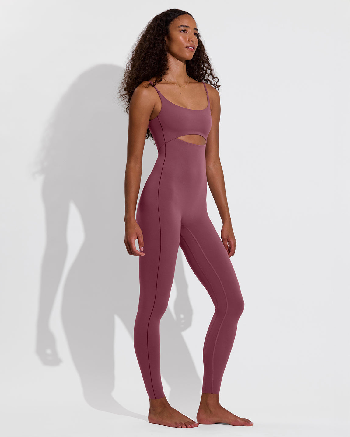 Peak Playsuit 27" - Desert Plum