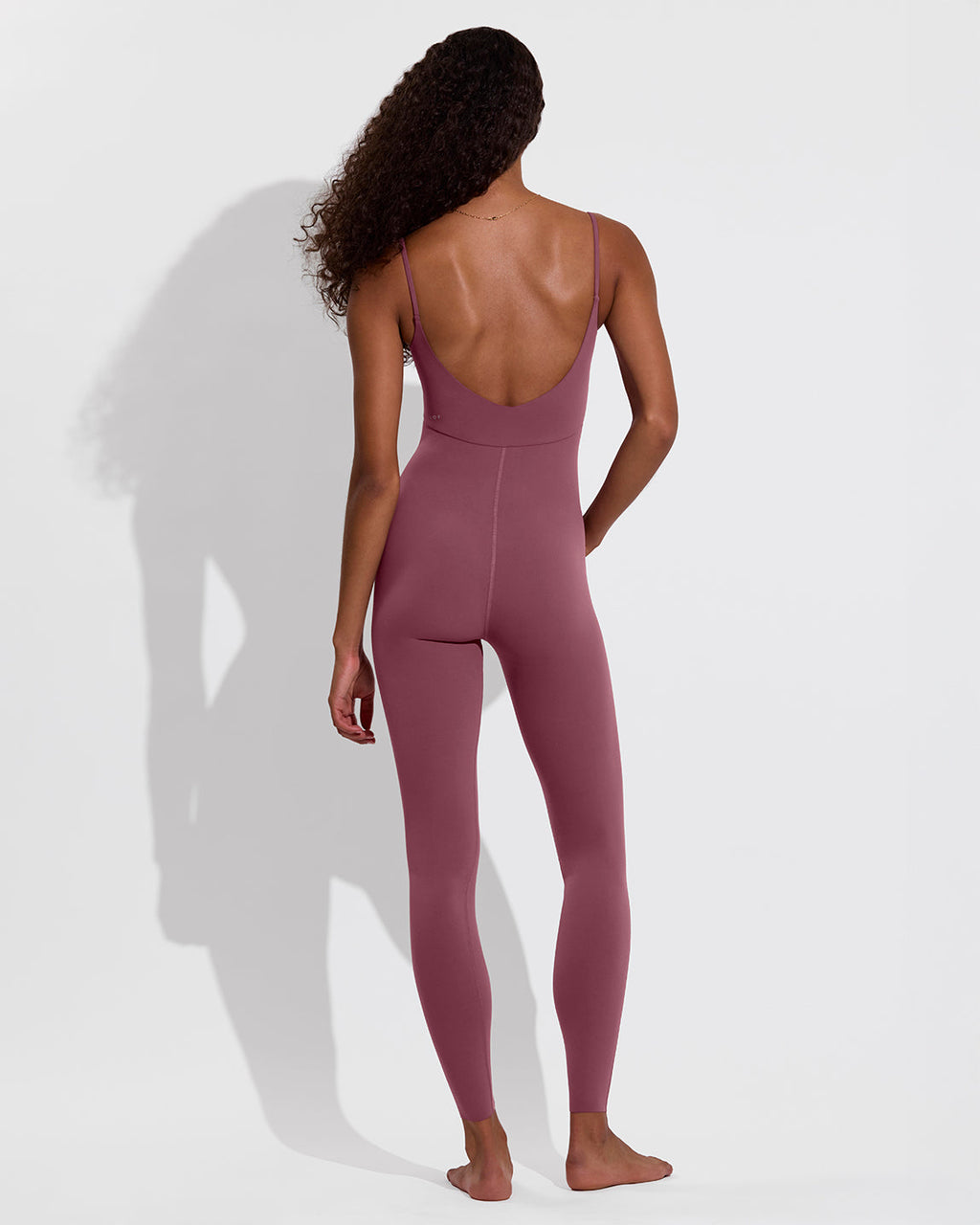 Peak Playsuit 27" - Desert Plum