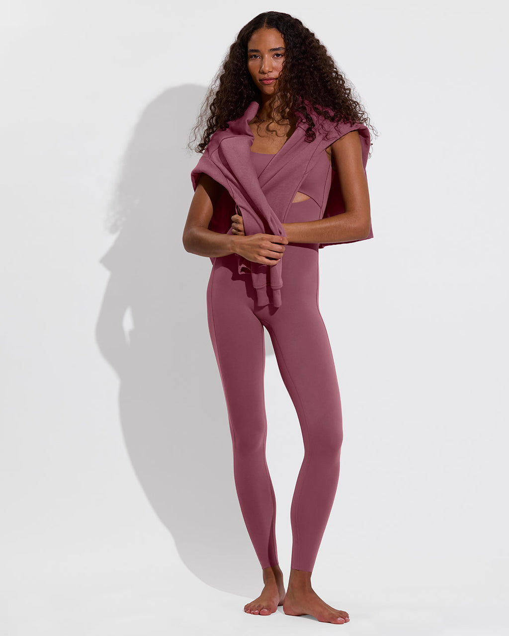 Peak Playsuit 27" - Desert Plum
