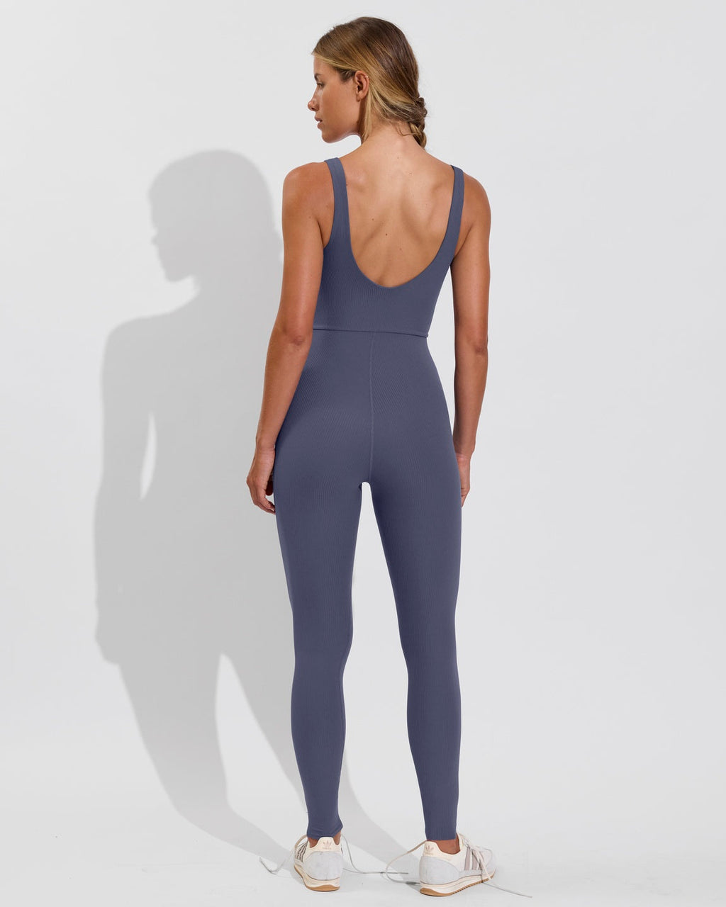 Plunge Playsuit 27" *Rib - Varsity