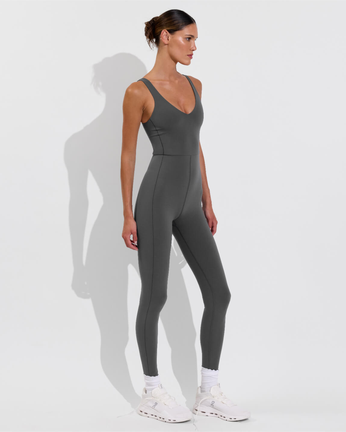 Plunge Playsuit 27" - Eclipse