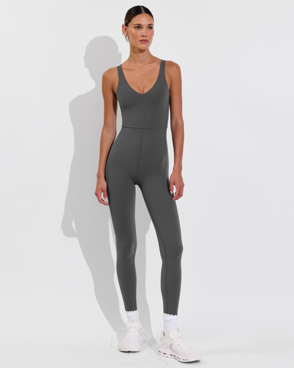 Plunge Playsuit 27" - Eclipse