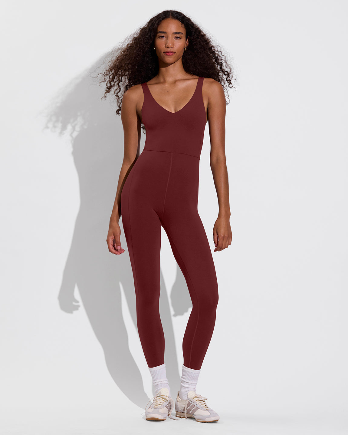Plunge Playsuit 25" - Jam