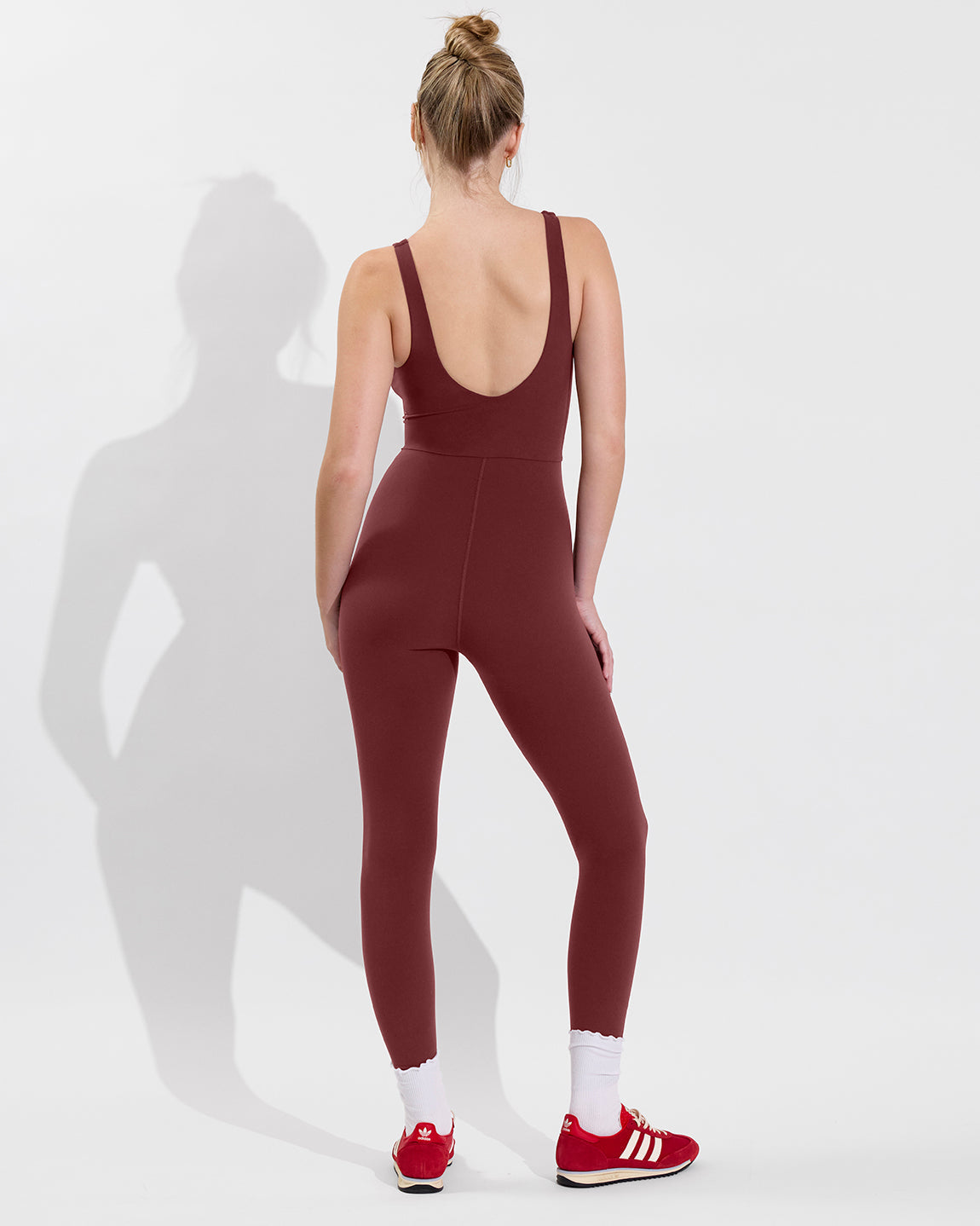 Plunge Playsuit 27" - Jam