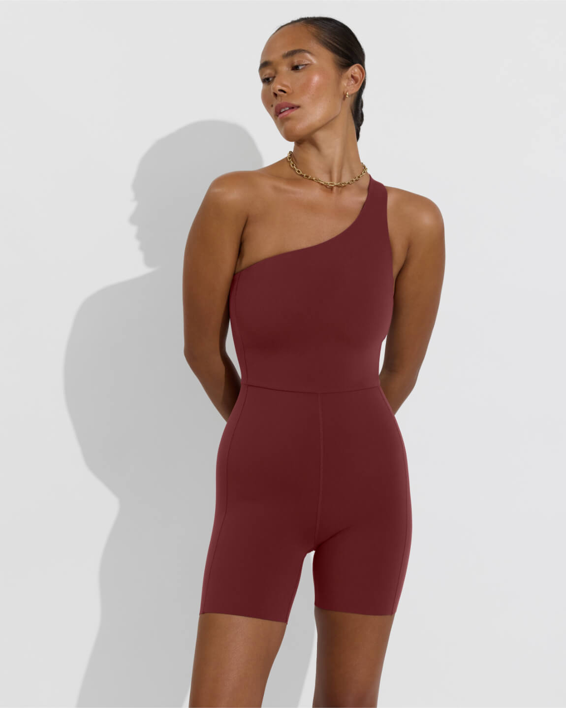 Shoreline Playsuit 5" - Jam