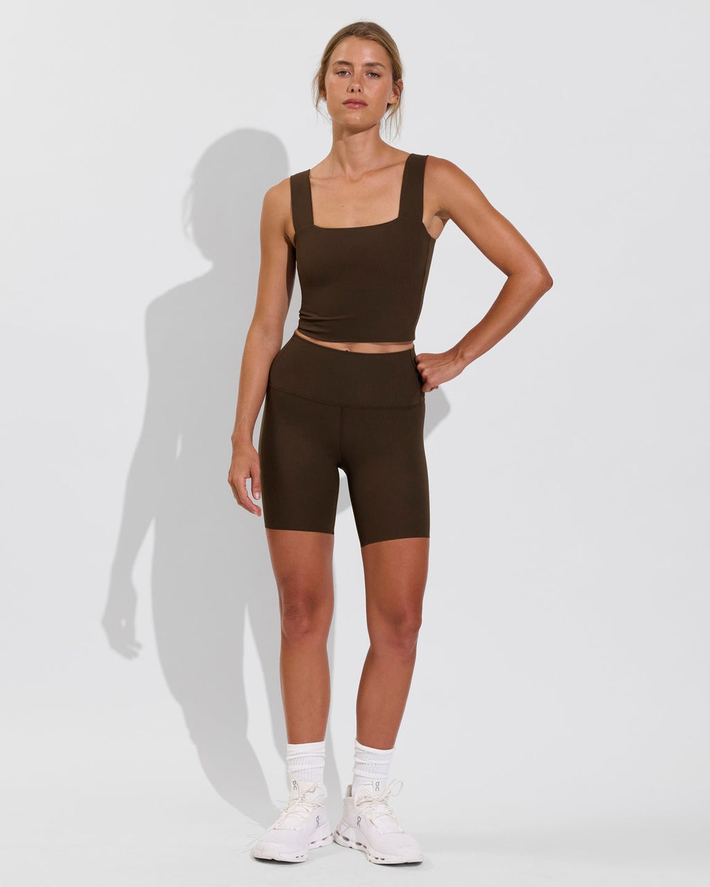 Frame Tank *Rib - Cold Brew