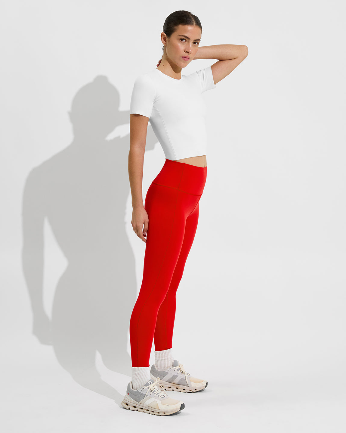 Super Moves SS Tee - Coconut