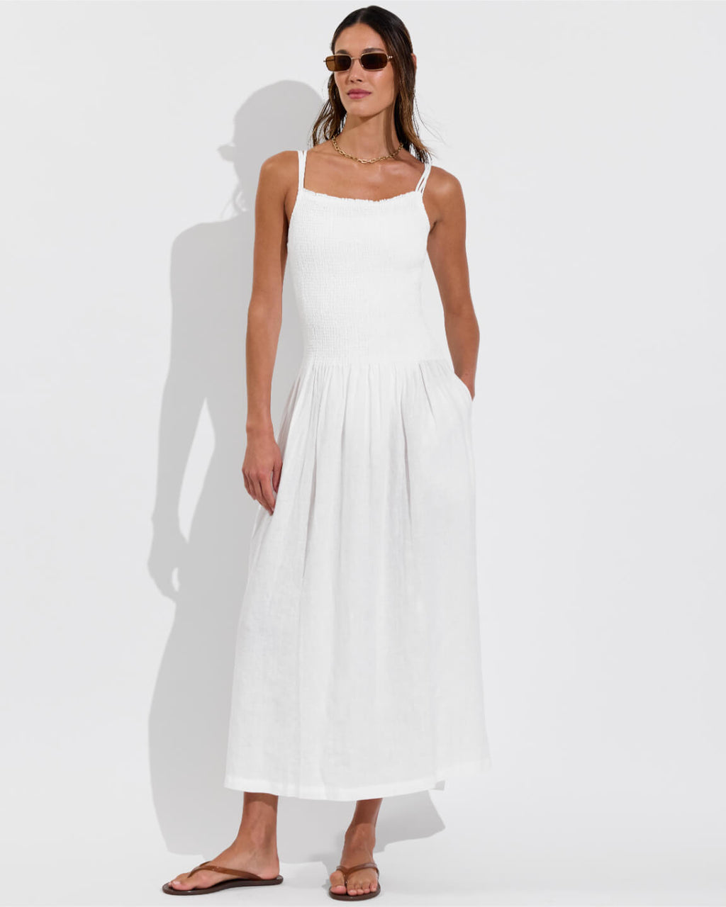 Palma Dress - Coconut