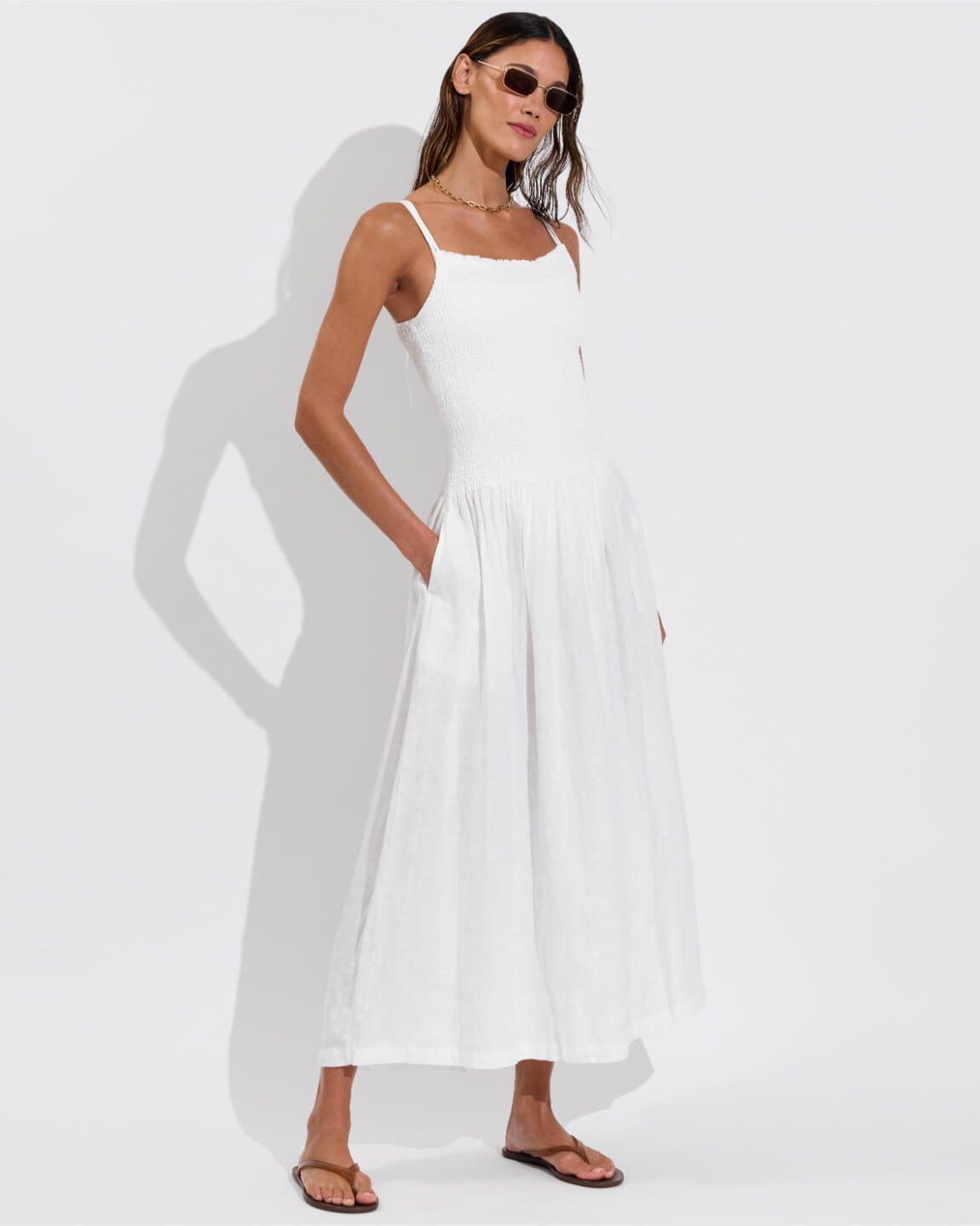 Palma Dress - Coconut