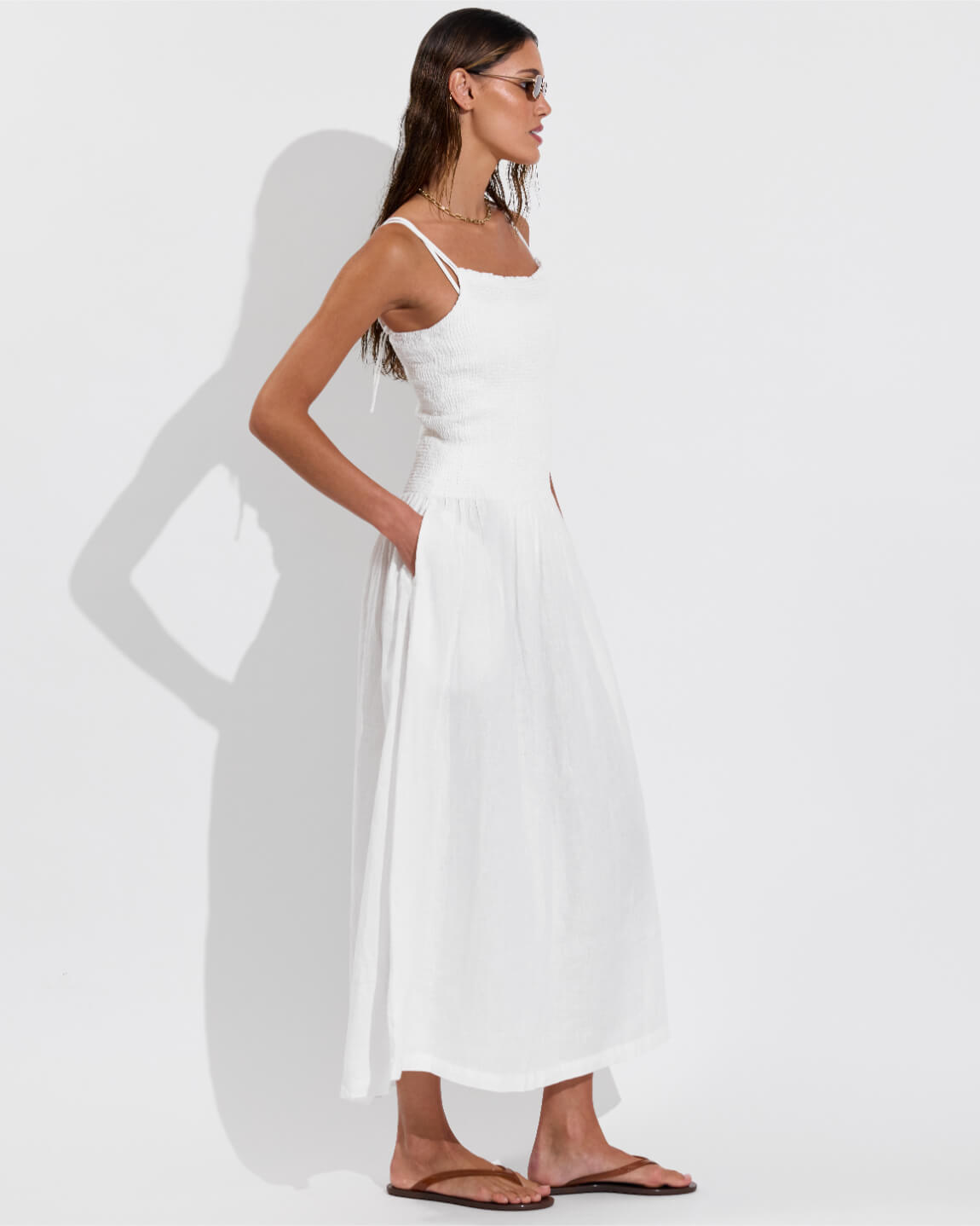 Palma Dress - Coconut
