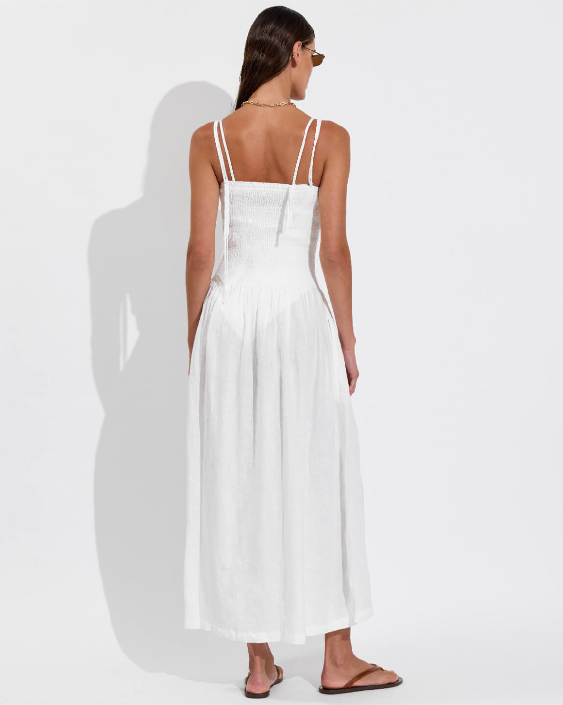 Palma Dress - Coconut
