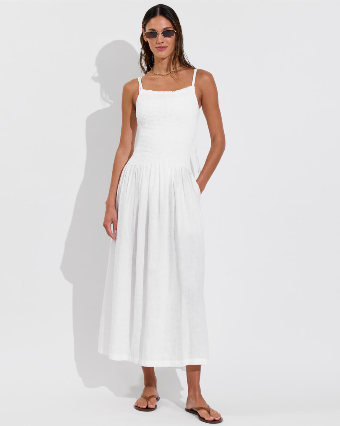 Palma Dress - Coconut