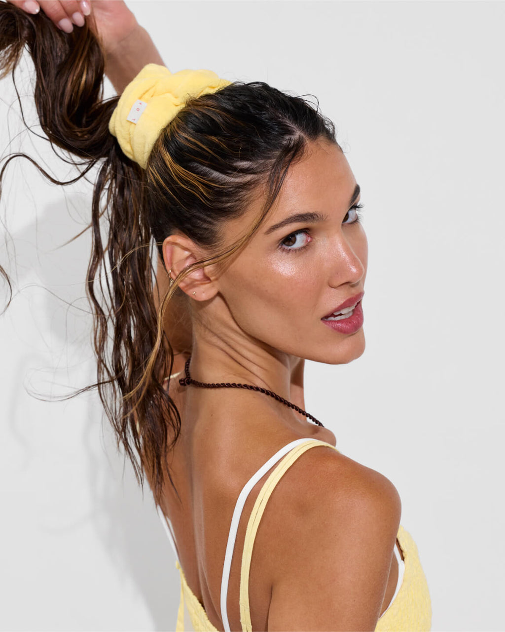 Towel To Go Scrunchie - Melt