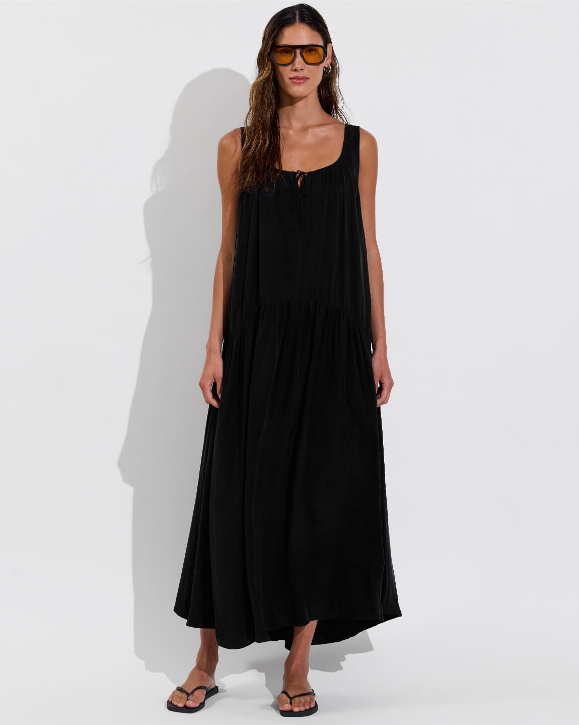 Playaway Dress - Jet