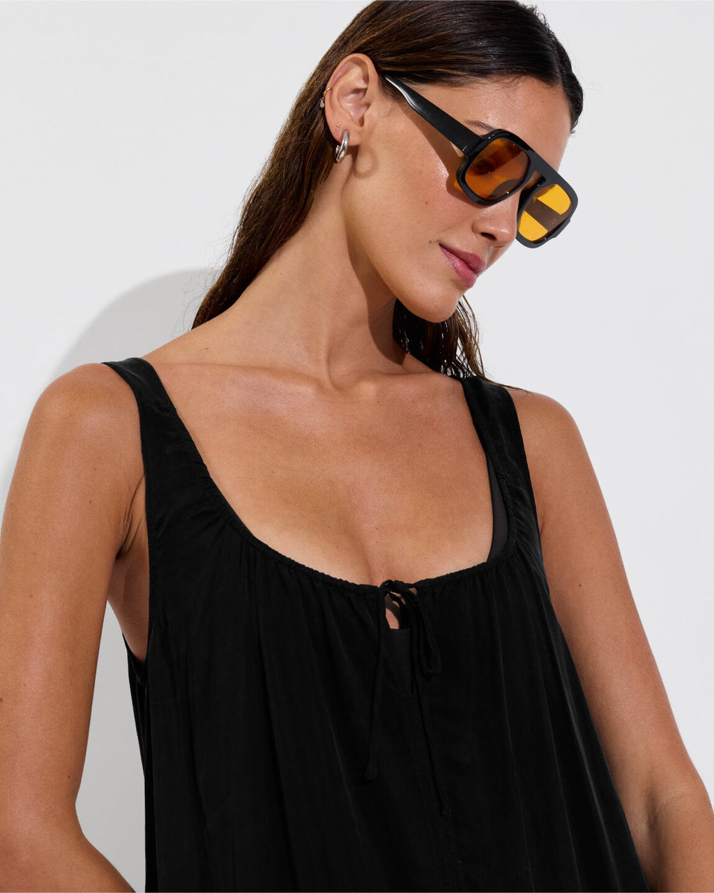 Playaway Dress - Jet