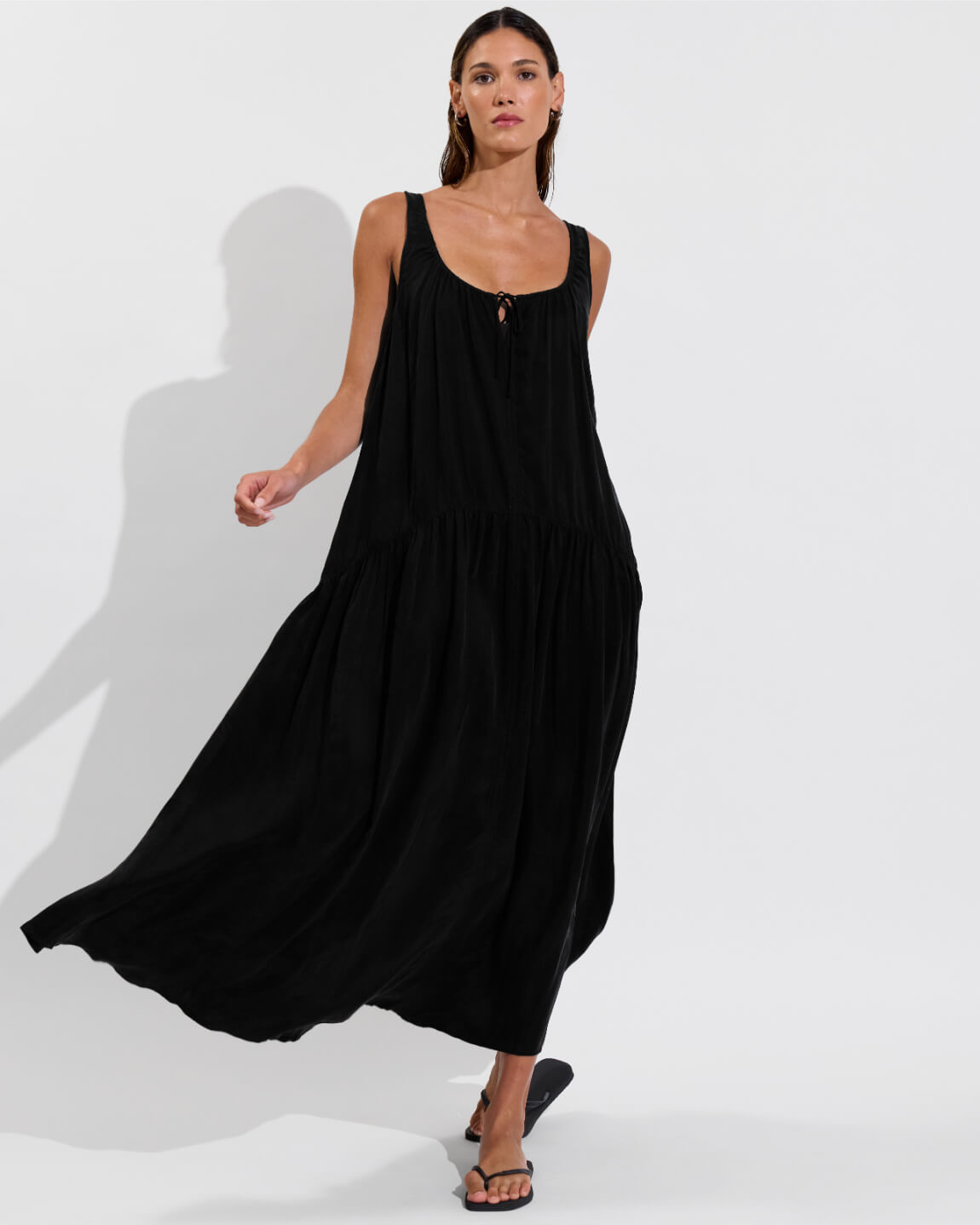 Playaway Dress - Jet