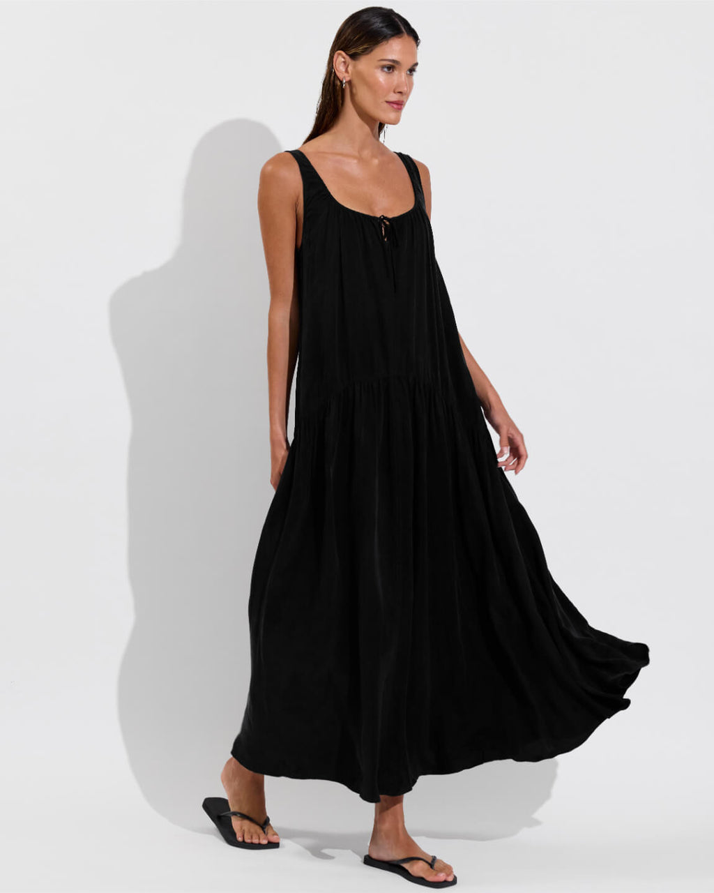 Playaway Dress - Jet
