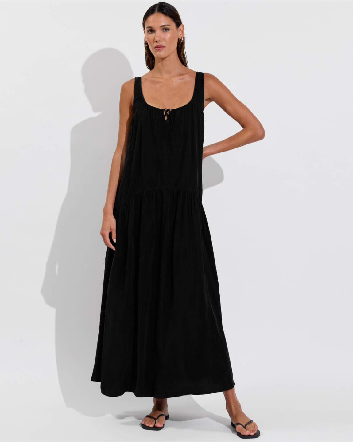 Playaway Dress - Jet