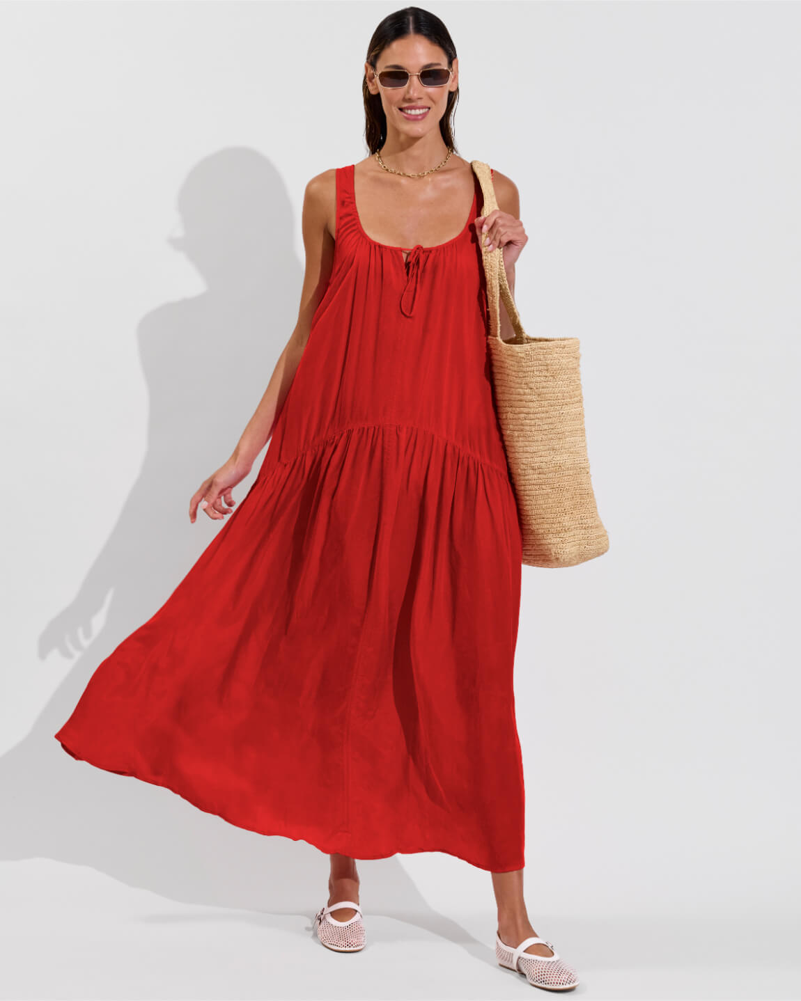 Playaway Dress - Sweet Chili Heat