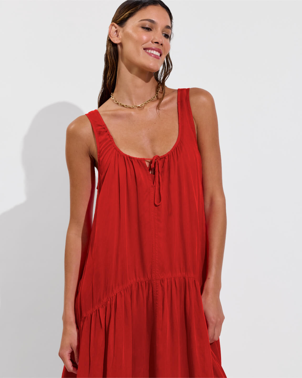 Playaway Dress - Sweet Chili Heat