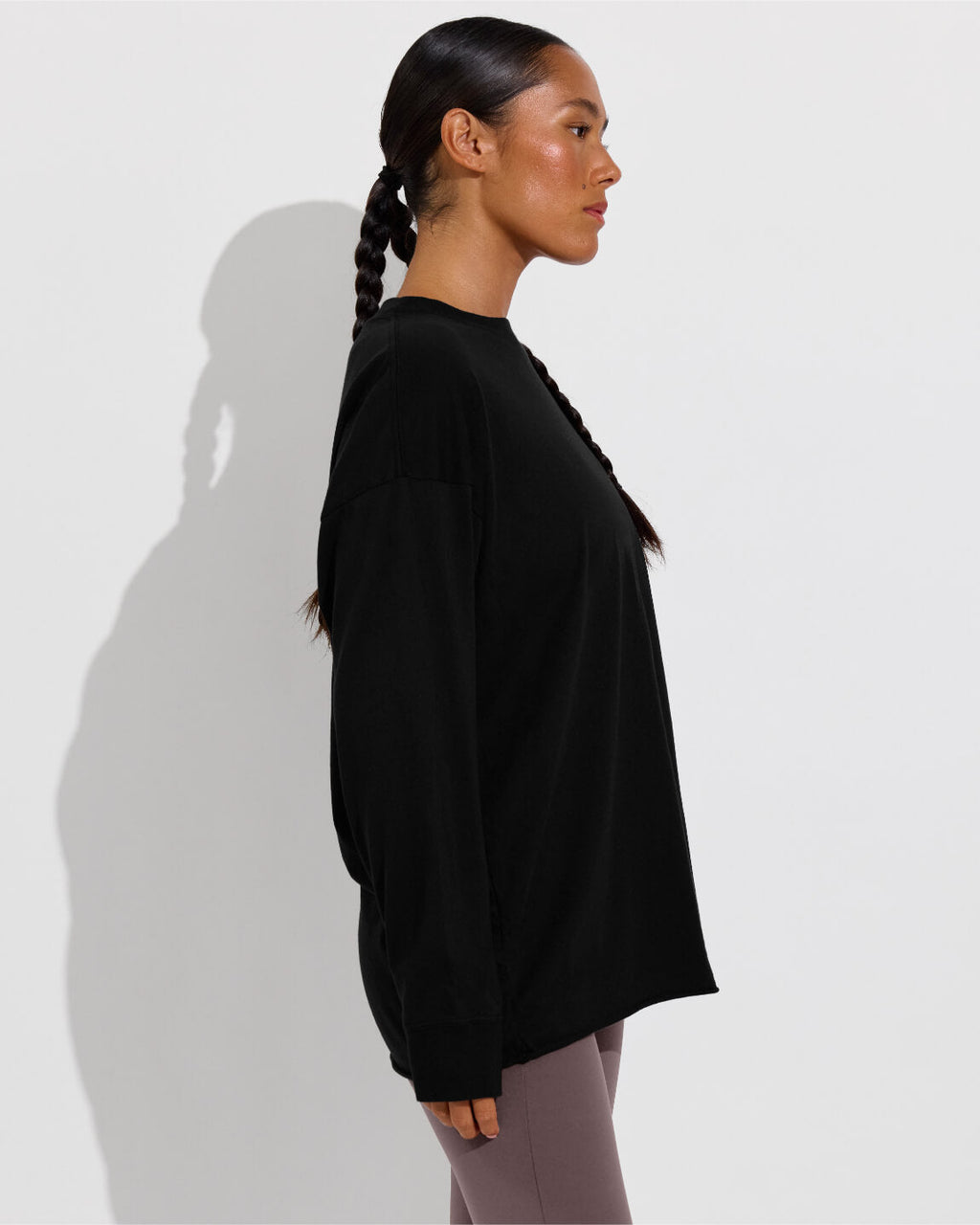 Swell Oversized Long Sleeve Tee - Jet