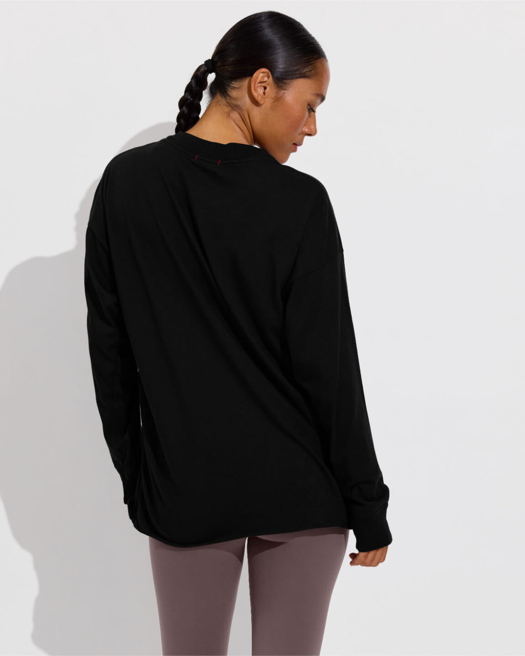 Swell Oversized Long Sleeve Tee - Jet