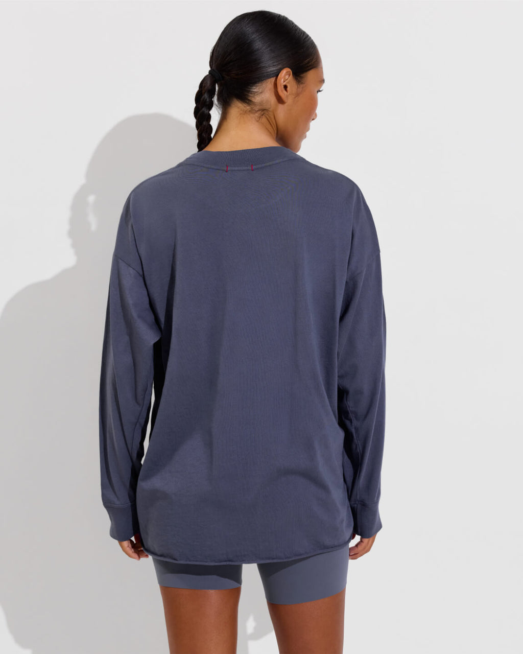 Swell Oversized Long Sleeve Tee - Varsity
