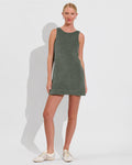 Towel To Go Dress - Agave