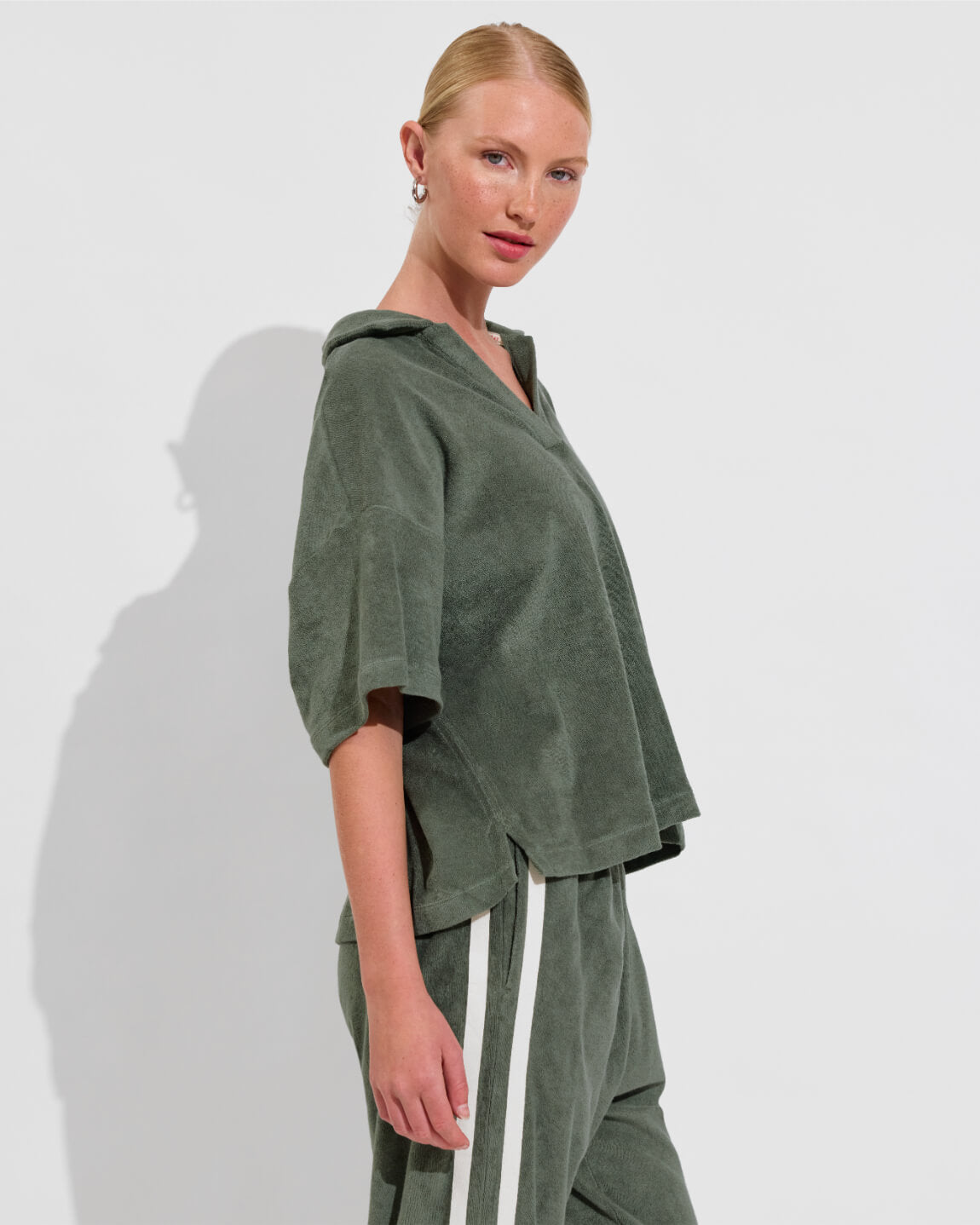 Towel To Go Top - Agave