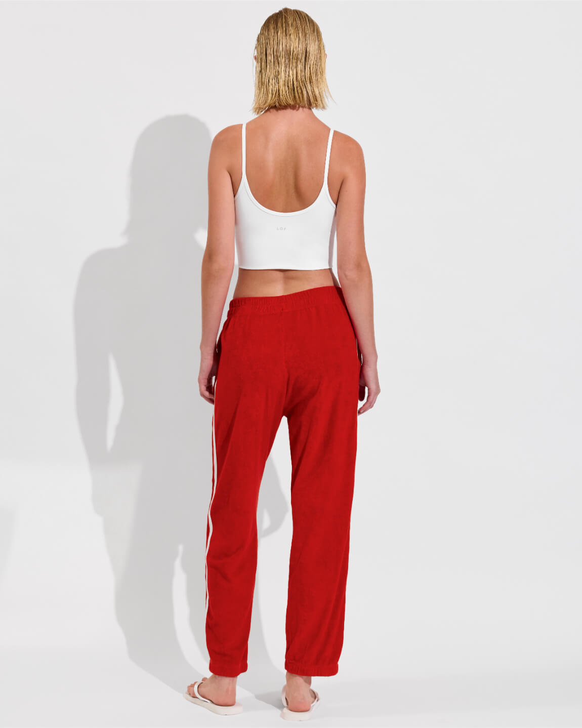 Towel To Go Jogger - Sweet Chili Heat